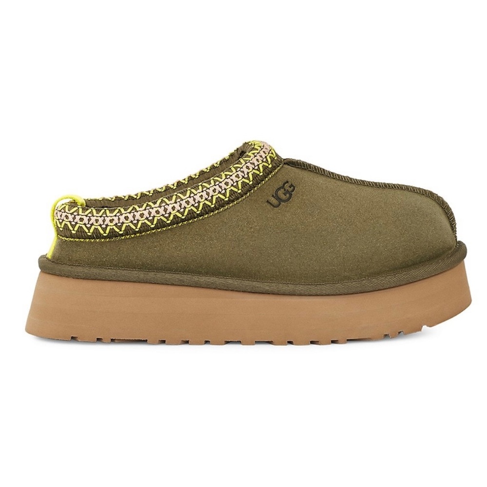 NEW UGG Tazz Slipper (Burnt Olive Sz.9) Brand New in box